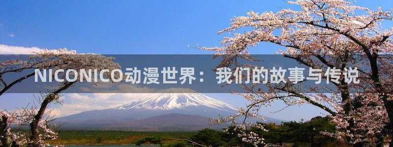 樱花官网樱花动漫：NICONICO动漫世界：我们的故事与传说