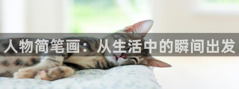 无颜之月樱花动漫无删减版：人物简笔画：从生活中的瞬间出发