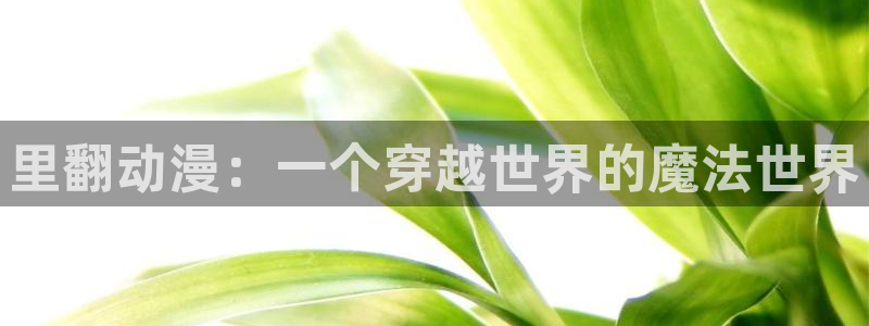 摇滚乃是淑女之嗜好樱花动漫：里翻动漫：一个穿越世界的魔法世界