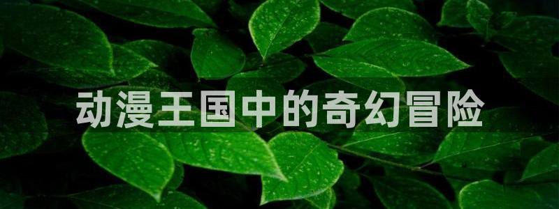 22/7樱花动漫：动漫王国中的奇幻冒险
