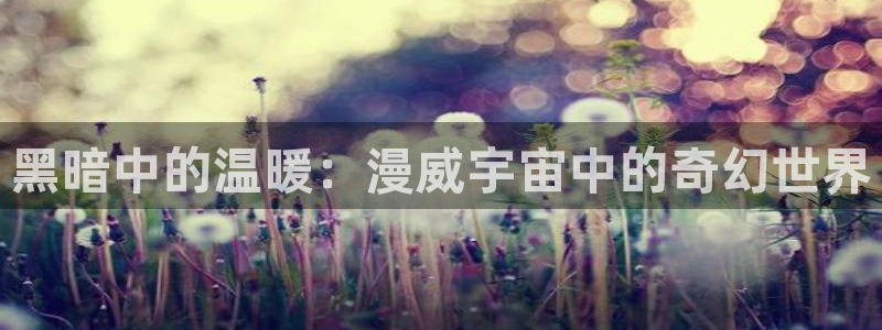 在线免费观看樱花动漫：黑暗中的温暖：漫威宇宙中的奇幻世界