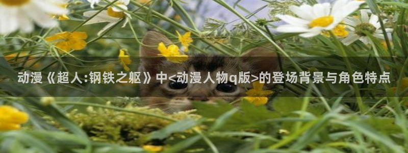 樱花动漫在线观看免费全集：动漫《超人:钢铁之躯》中<动漫人物q版>的登场背景与角色特点