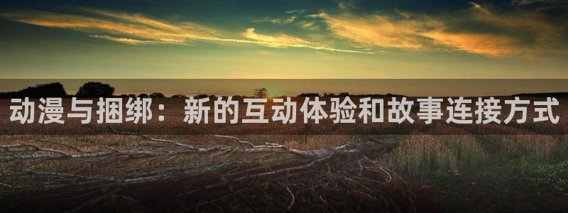 棍勇樱花动漫：动漫与捆绑：新的互动体验和故事连接方式